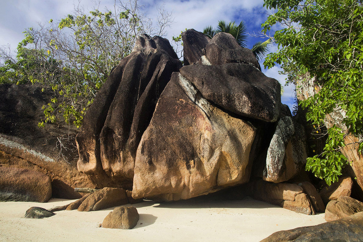 Pictures of Praslin, Seychelles