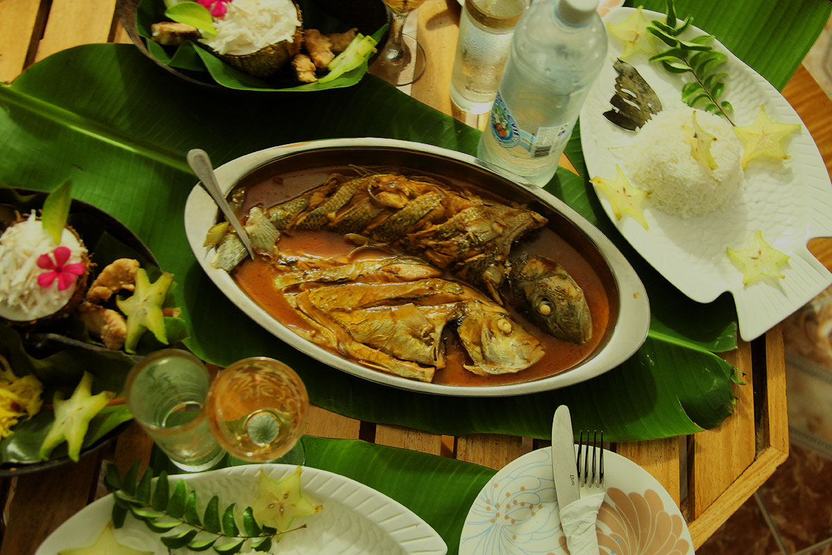 Omusee, traditional Seychellois cooking