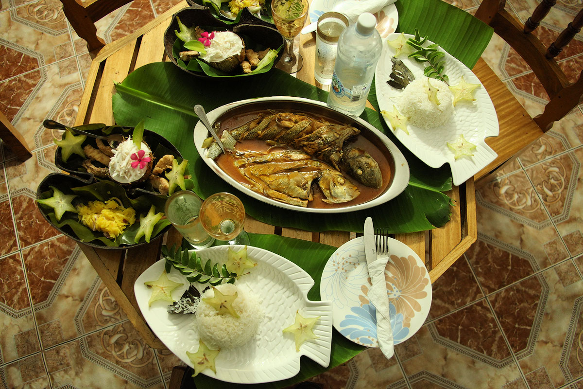 Omusee, traditional Seychellois cooking