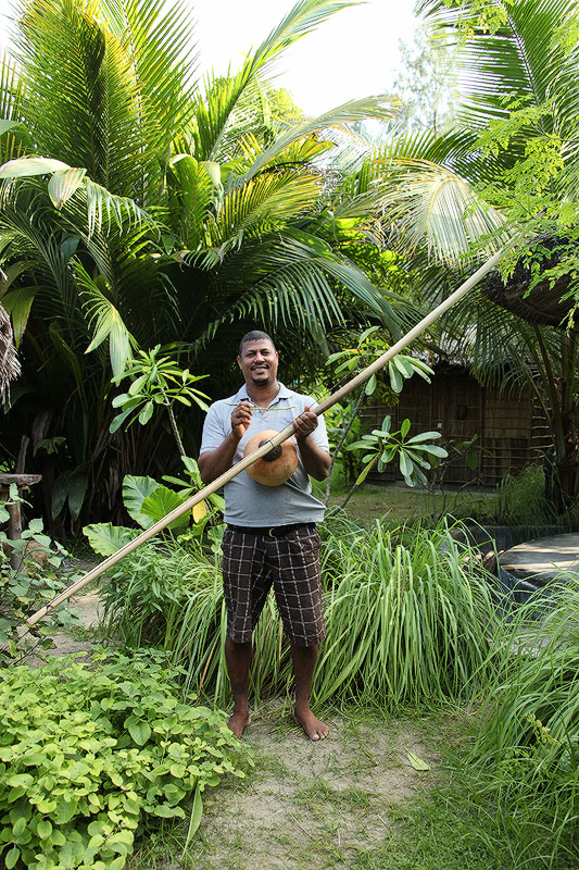 Omusee, la cuisine traditionnelle des Seychelles
