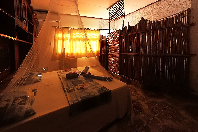Bedroom 2  - Praslin museum guesthouse